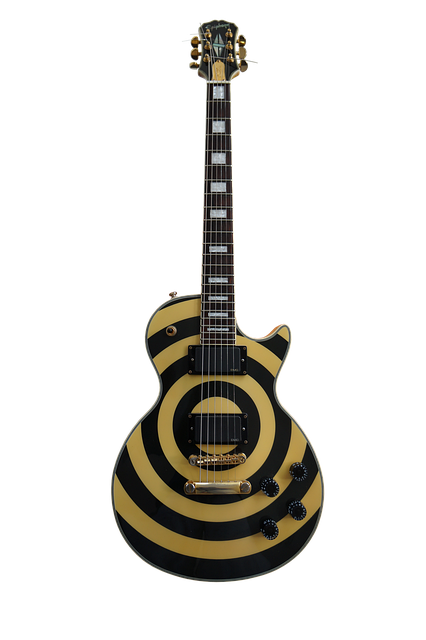 Download free HD stock image of Guitar Electric Free guitar electric instrument illustration