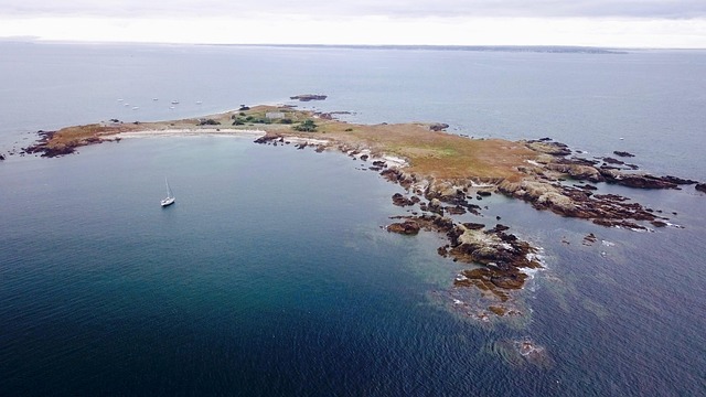 Free Isle Drone photo and picture