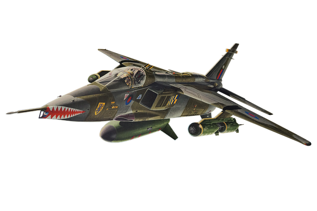 Free aircraft army supersonic illustration