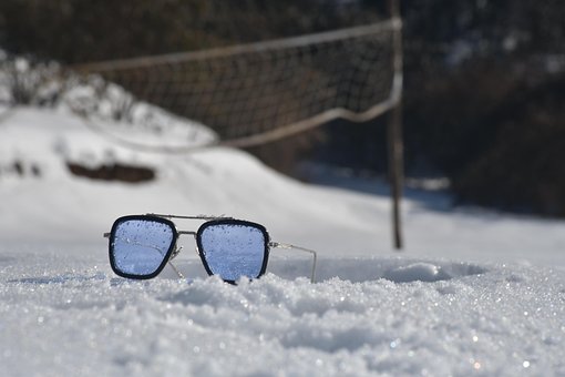 Free Snow Sunglass photo and picture