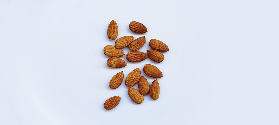 Almonds Nuts Food - Free photo on Pixabay