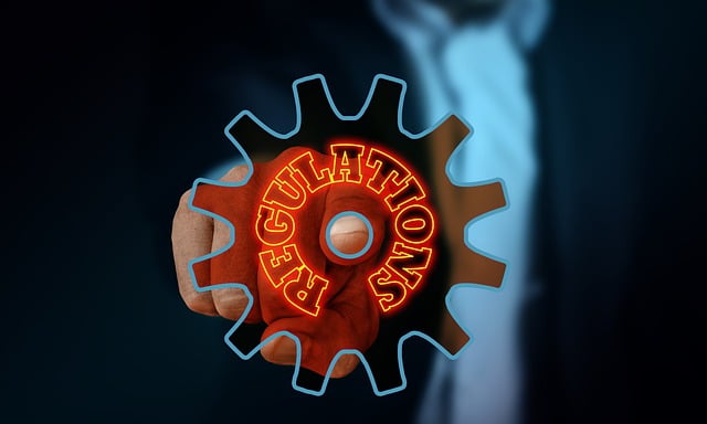 Free gear hand regulation illustration