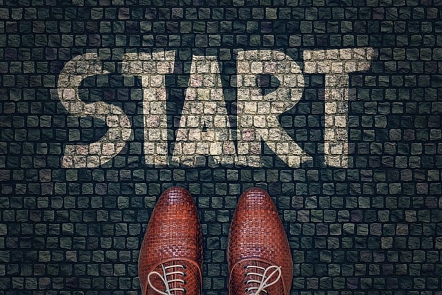 Free start shoes road surface illustration