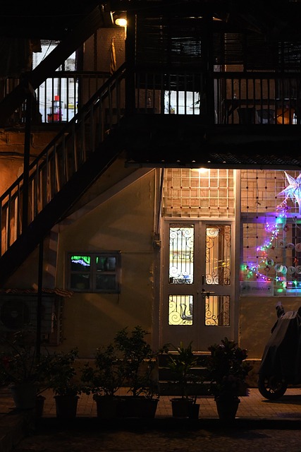Nacht, Heimat, Haus, Schlafzimmer, Hütte