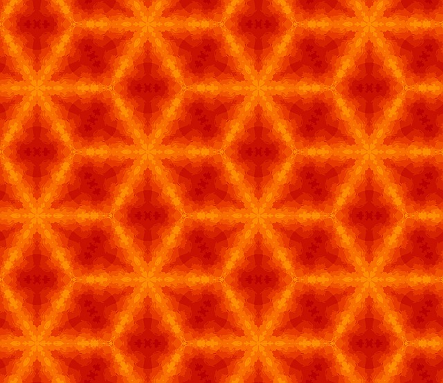 Muster, Nahtlos, Feuer, Feurig, Rot