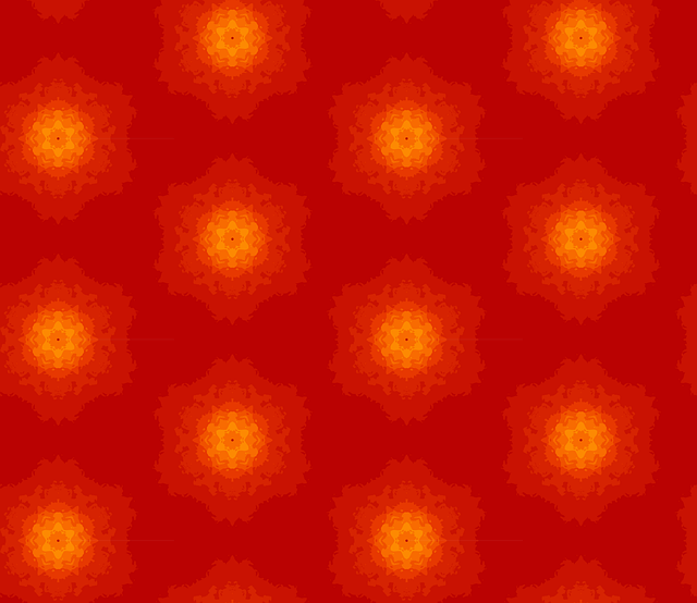 Muster, Nahtlos, Feuer, Feurig, Rot
