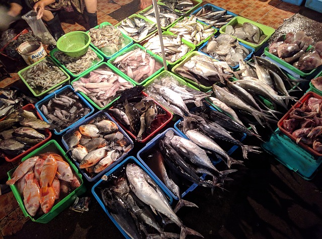 Vis, De Traditionele Markt, Markt