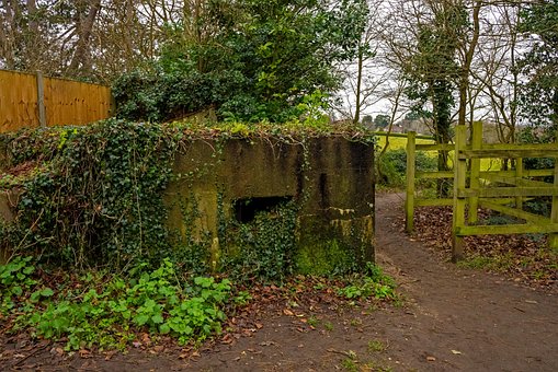 Bunker, England, Essex, Colchester