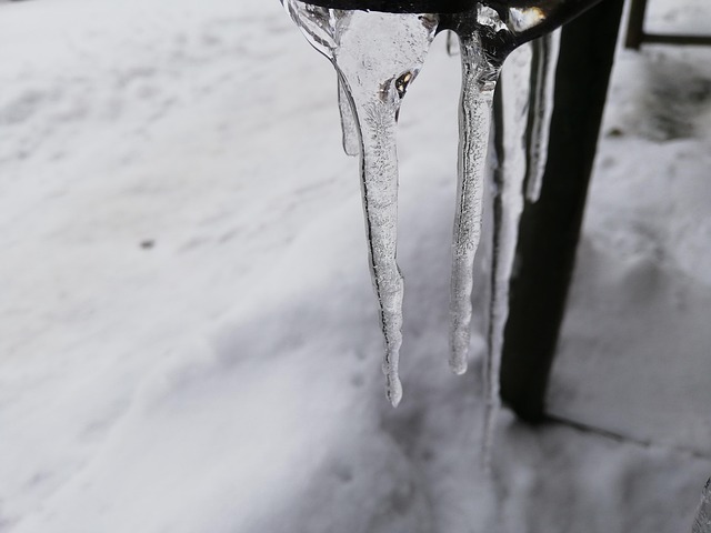 Carámbanos, Día, Invierno