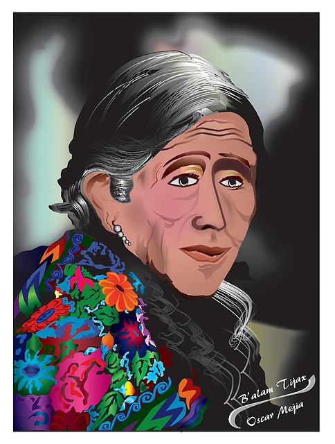 Mujer, Maya, Traje, Guatemala