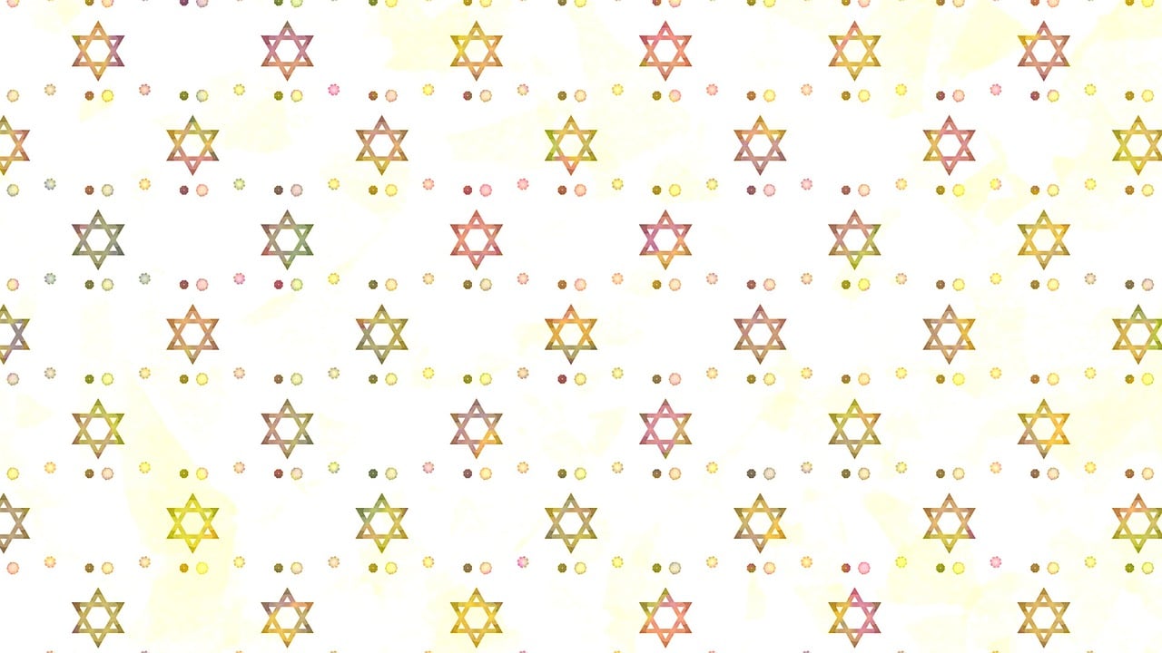 Download Star Of David, Pattern, Wallpaper. Royalty-Free Stock