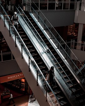 Free Escalator Stairs photo and picture