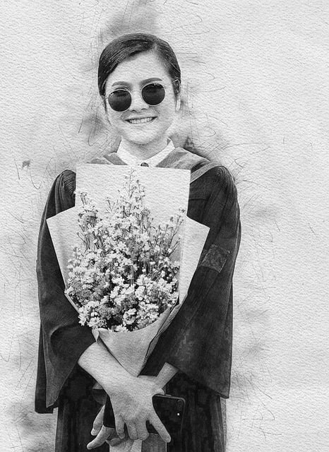 Free Woman Nature illustration and picture