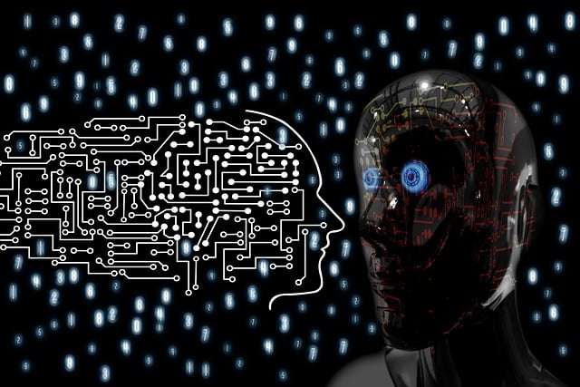 Download free HD stock image of Circuits Technology Free circuits technology artificial intelligence illustration