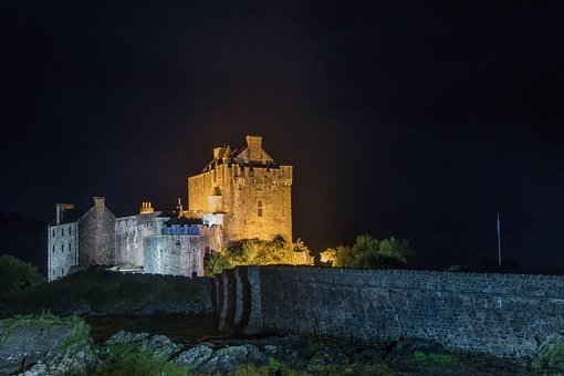 Eilean Donan, Castle, Highlands, Festung