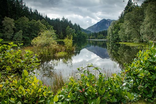 Glencoe, Highlands, Lochan, Loch