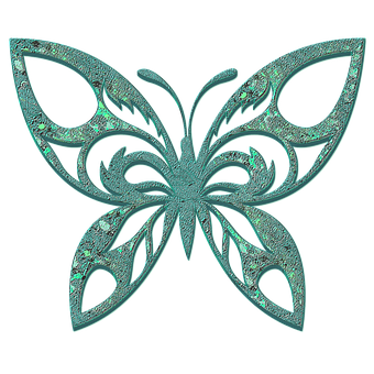 Free Butterfly Glamour illustration and picture