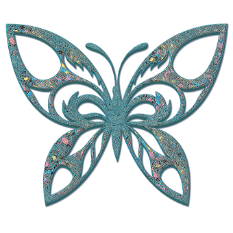 Free Butterfly Glamour illustration and picture