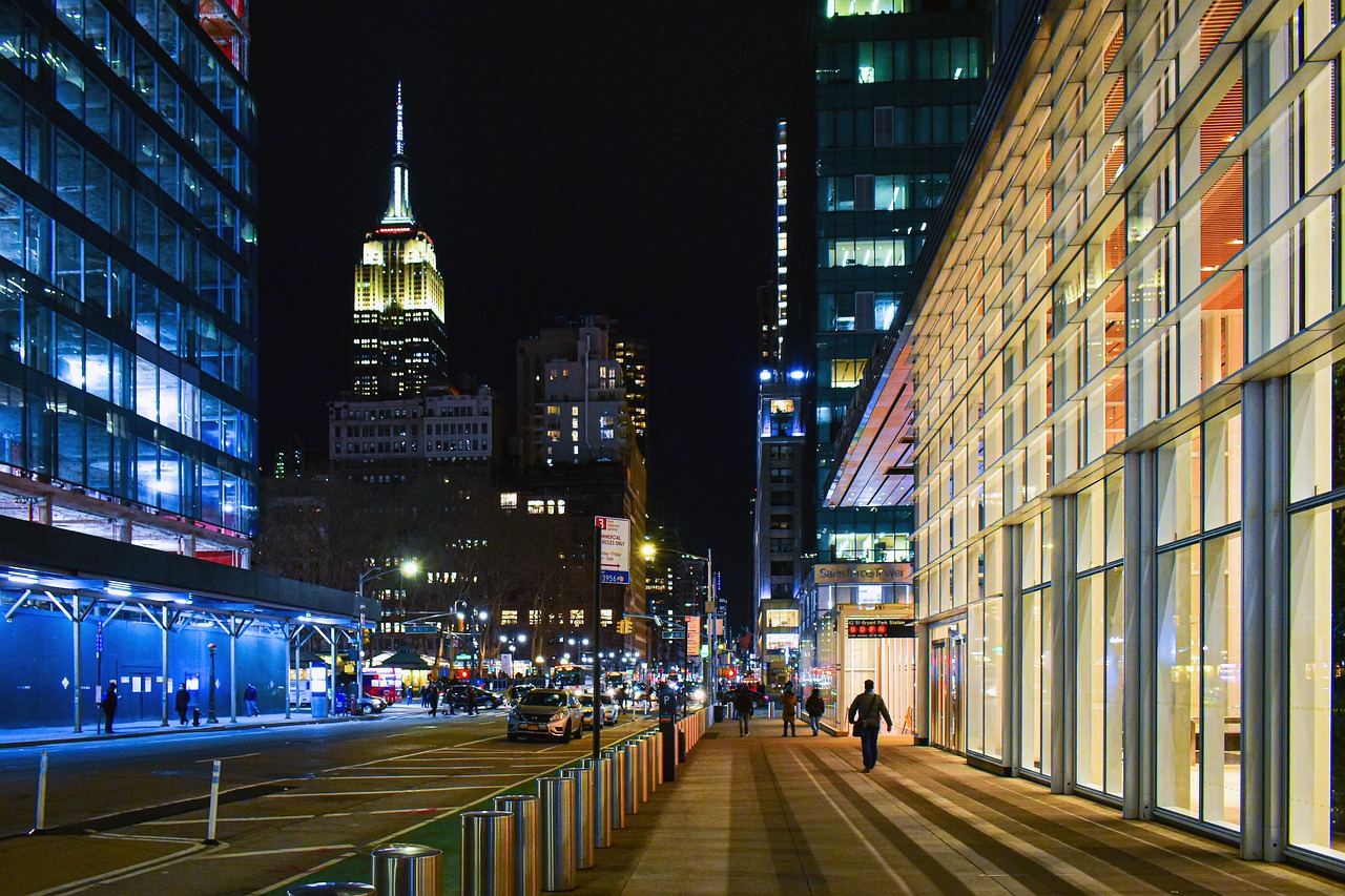 Buildings - free online jigsaw puzzle photo