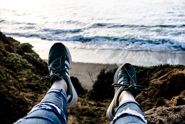 Free Feet Dangling photo and picture