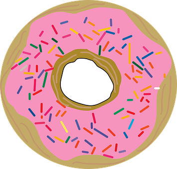 Free Donut Food vector and picture