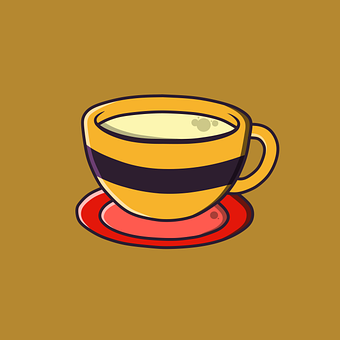 Copo, Bebida, Café, Cafeína, Chá, Manhã