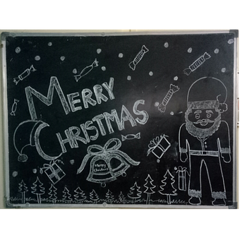 Free Merry Christmas Christmas illustration and picture
