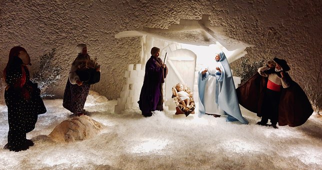 Free Jesus Mary photo and picture