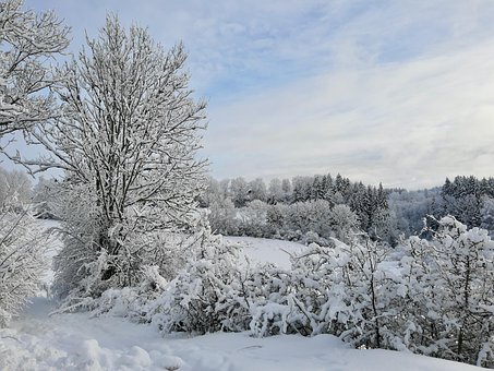 Free Snow Clouds photo and picture