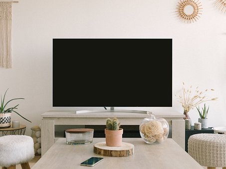 Free Tv Tv Mockup photo and picture