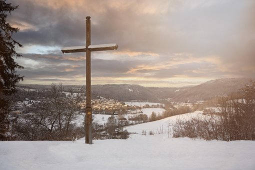 Free Winter Landscape photo and picture