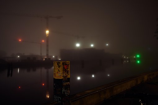 Free Port Fog photo and picture