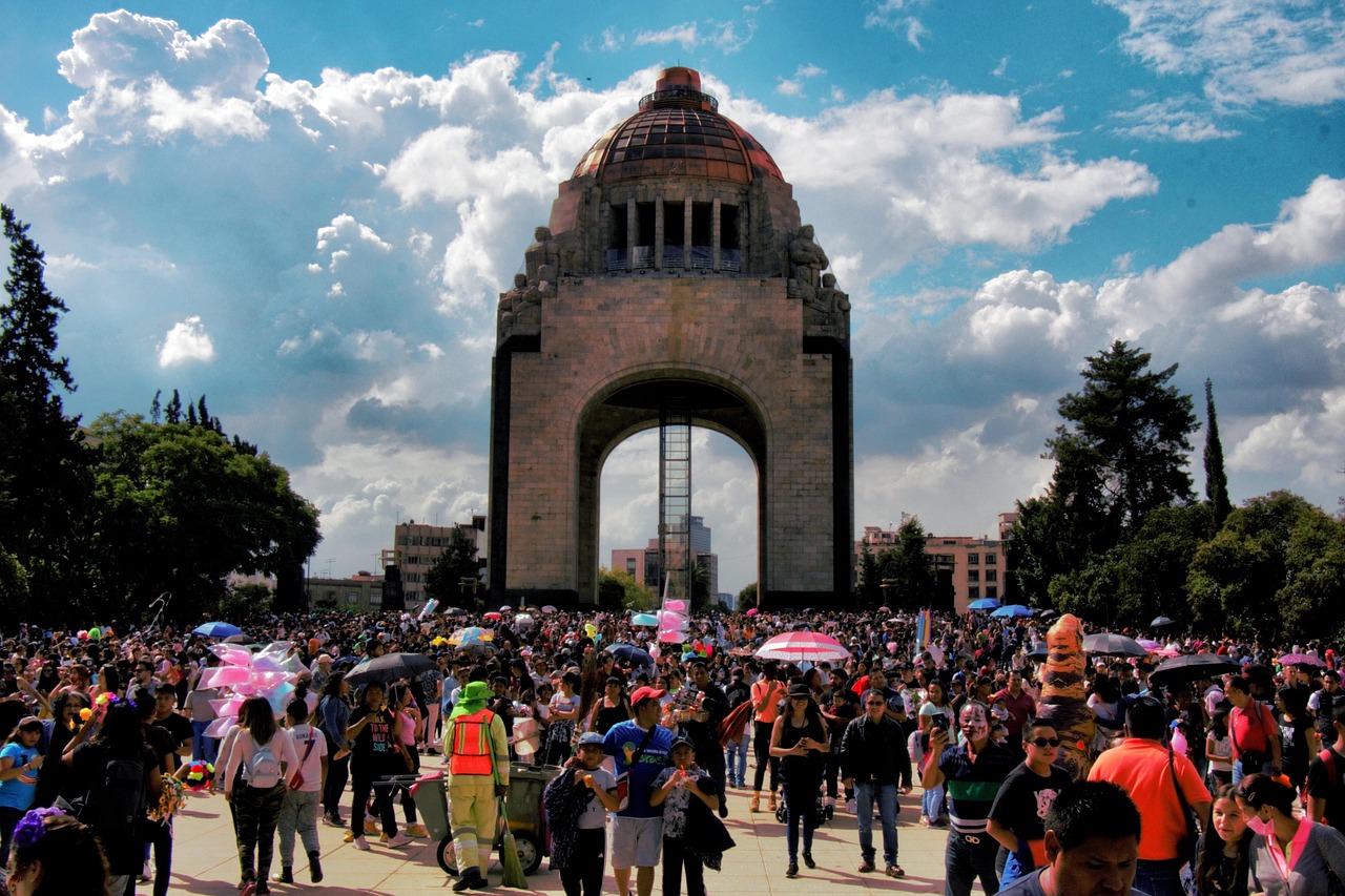 Mexico City skyline, Mexico's largest urban market for 4G and 5G coverage