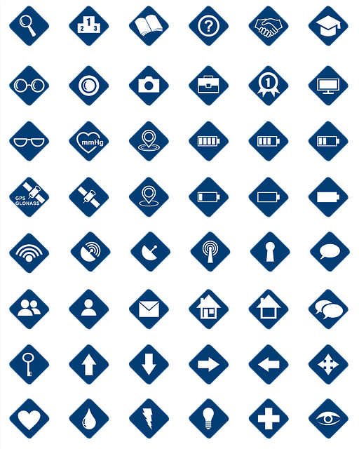 Free Icons Icons On The Page vector and picture
