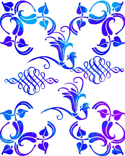 Digital, Design, Farbe, Hintergrund
