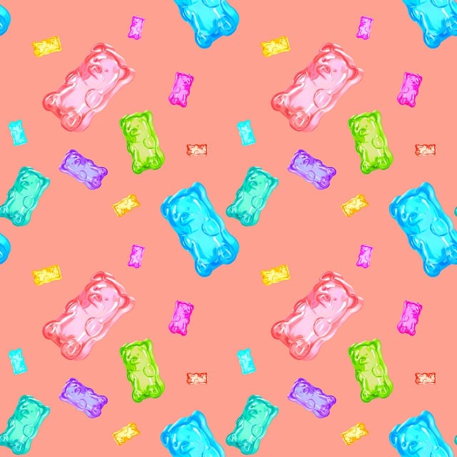 Download free HD stock image of Gummy Bears Candy Free gummy bears candy sweets illustration