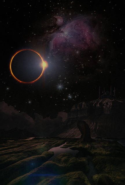 Free Other Worldly Eclipse photo and picture