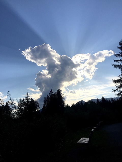 Free Cloud Sun photo and picture