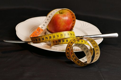 Free Tape Measure Apple photo and picture