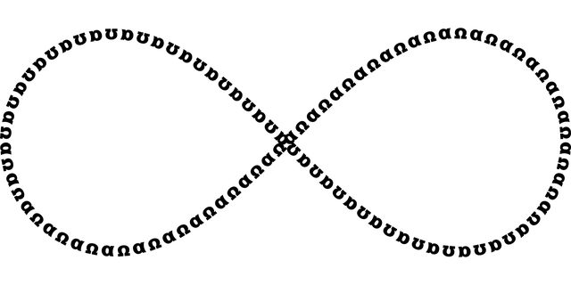 Free alpha omega typography vector