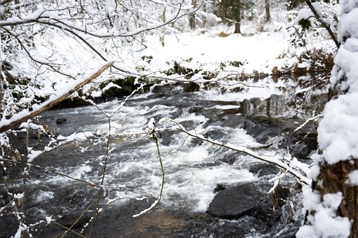 Vinterlandskab, Flyde, Vinter Magi