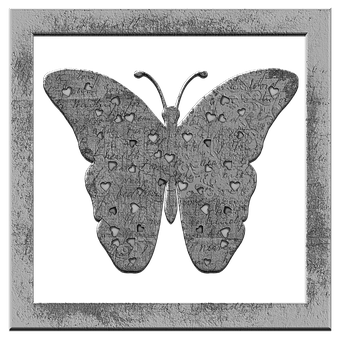 Free Butterfly Frame illustration and picture