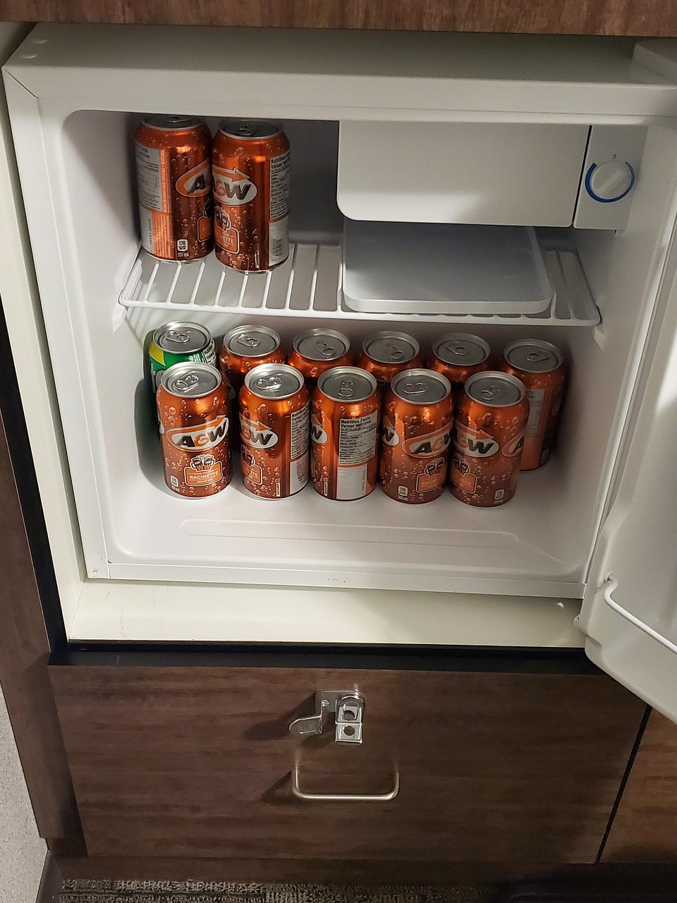 Stocked Up Root Beer Mini Fridge Free photo on Pixabay Pixabay