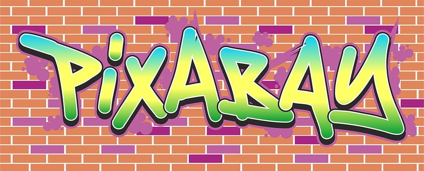 Free Pixabay Graffiti illustration and picture