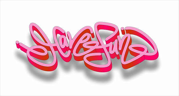 Free Have Fun Lettering photo and picture