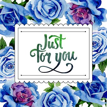 Free Blue Roses photo and picture