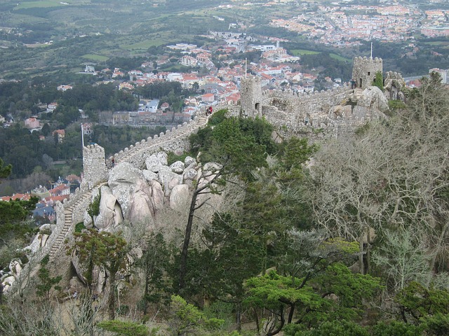 Free Castle Portugal photo and picture