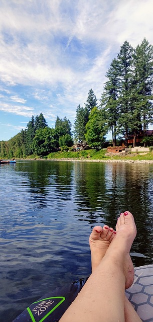 Free Feet Relax photo and picture