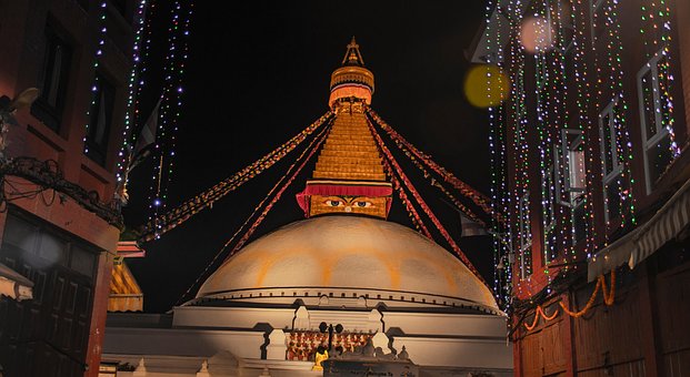 Free Nepal Temple photo and picture