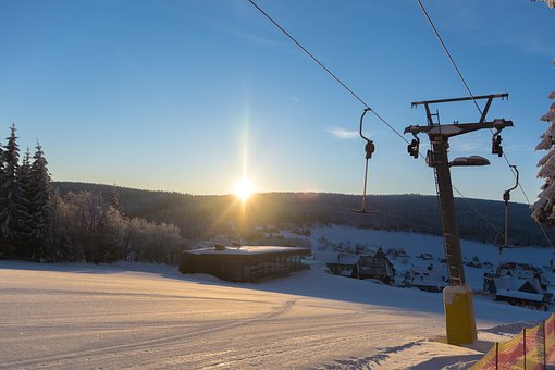 Free Ski Slope Winter photo and picture